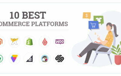 Top 10 Ecommerce Website Development Platforms In 2024