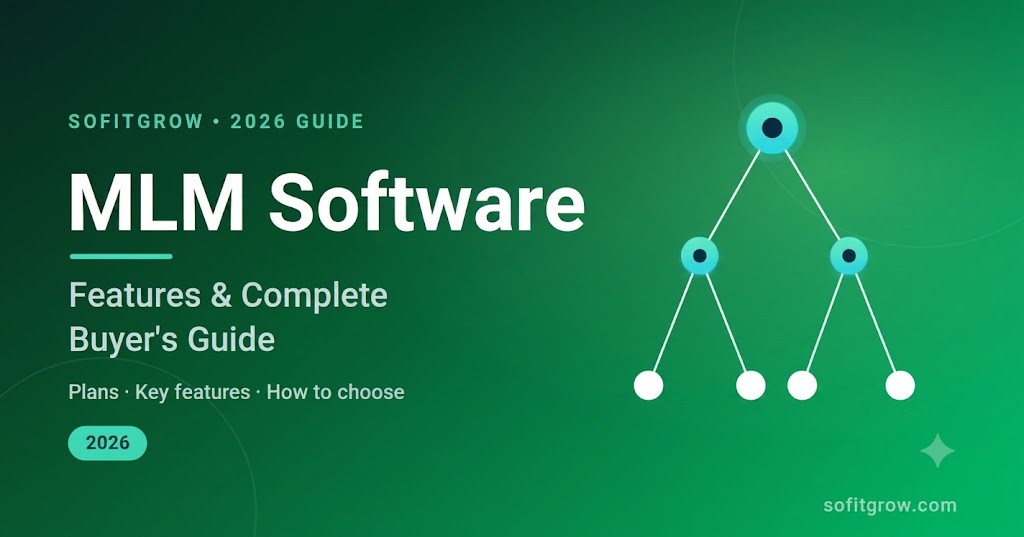 MLM software features and 2026 buyer's guide by